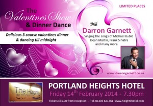 Darron Garnett Valentines at Portland Heights